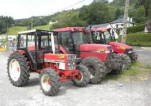 4WD traktorok International Harvester 733