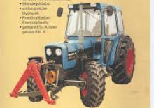 4WD traktorok Eicher 756 S