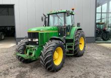 4WD traktorok John Deere 7600