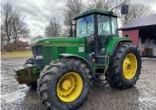 4WD traktorok John Deere 7700
