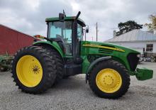 4WD traktorok John Deere 7720