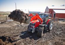 4WD traktorok Massey Ferguson 7726