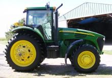4WD traktorok John Deere 7820