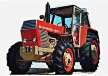 4WD traktorok Zetor 8045