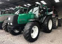 4WD traktorok Valtra 8050 HI
