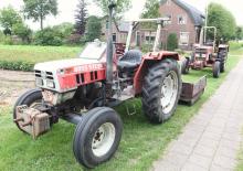 4WD traktorok Steyr 8055 AS