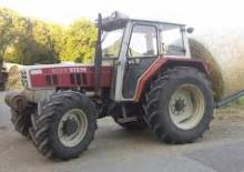 4WD traktorok Steyr 8075 AS