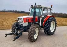 4WD traktorok Steyr 8085 AS
