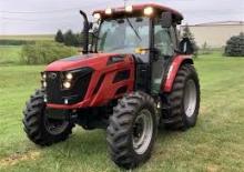 4WD traktorok Mahindra 8090