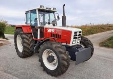 4WD traktorok Steyr 8110 AK