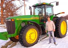 4WD traktorok John Deere 8110