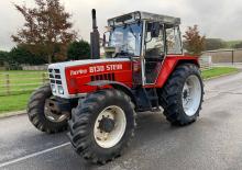 4WD traktorok Steyr 8130 AK