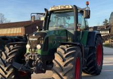 4WD traktorok Fendt 815 Vario TMS