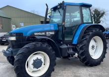 4WD traktorok New Holland 8160 DT