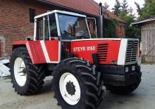 4WD traktorok Steyr 8160