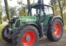 4WD traktorok Fendt 817 Vario TMS