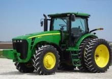 4WD traktorok John Deere 8225R