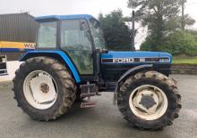 4WD traktorok Ford-NH 8240 SLE A (Powerstar)