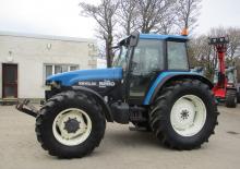 4WD traktorok New Holland 8260 DT