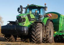 4WD traktorok DEUTZ-FAHR 8280 Agrotron TTV