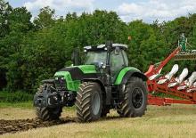 4WD traktorok DEUTZ-FAHR 8280W