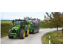 4WD traktorok John Deere 8285 R