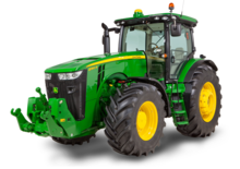4WD traktorok John Deere 8430