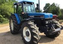 4WD traktorok Ford-NH 8340 SLE TA El. Shift
