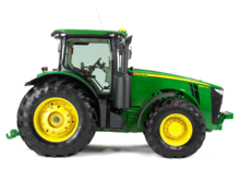 4WD traktorok John Deere 8345 R