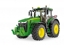 4WD traktorok John Deere 8345R