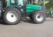4WD traktorok Valtra 8350 HI