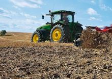 4WD traktorok John Deere 8360 R