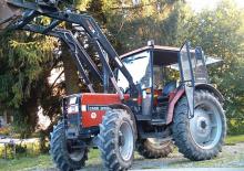 4WD traktorok Case IH 840 E