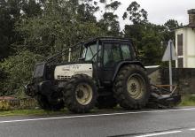 4WD traktorok Valtra 8400
