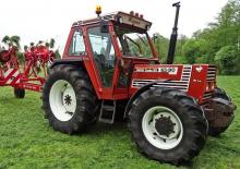 4WD traktorok Fiatagri 85-90 DT