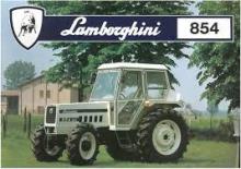 4WD traktorok Lamborghini 854