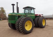 4WD traktorok John Deere 8640