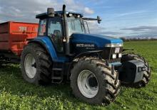 4WD traktorok New Holland 8670 (150)