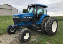 4WD traktorok Ford-NH 8670 TA Powers.
