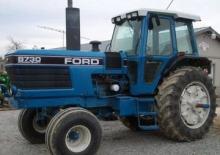 4WD traktorok Ford-NH 8730 A Powershift