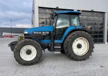 4WD traktorok Ford-NH 8770 TA Powers.