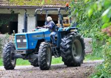 4WD traktorok Landini 8860