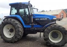 4WD traktorok New Holland 8870 (350)