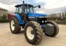 4WD traktorok Ford-NH 8870 TA Powers.