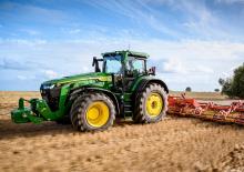 4WD traktorok John Deere 8R 410  