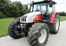 4WD traktorok Steyr 9100 M Basis