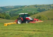 4WD traktorok Steyr 9105 A Komf.