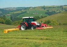 4WD traktorok Steyr 9105 MT Profi