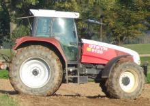 4WD traktorok Steyr 9125 Komf. A