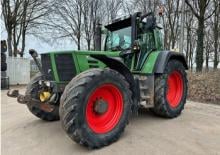 4WD traktorok Fendt 916 Vario TMS